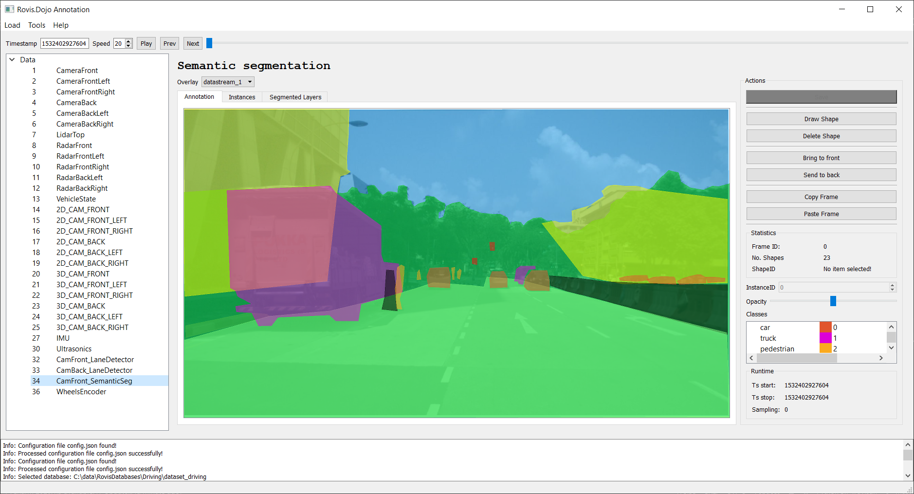 CyberCortex.AI Dojo Annotator